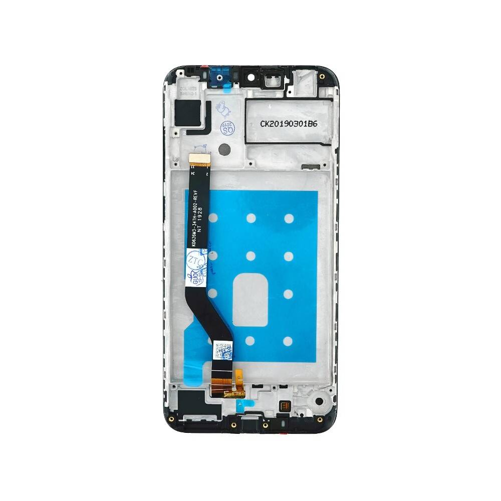 Display für Huawei Y7 2019 LCD + Rahmen schwarz Touch Ersatz