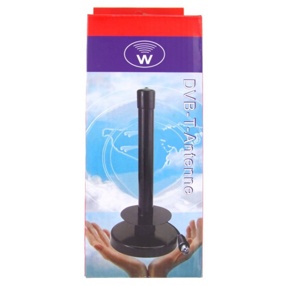 W DVB-TW25 T Antenne für DVB-T Empfang, leistungsstarkes Signalverstärkung