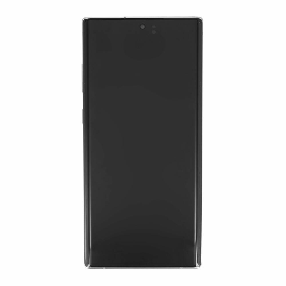 Original Display für Samsung Galaxy Note 10+ Aura Glow LCD + Rahmen GH82-20838C