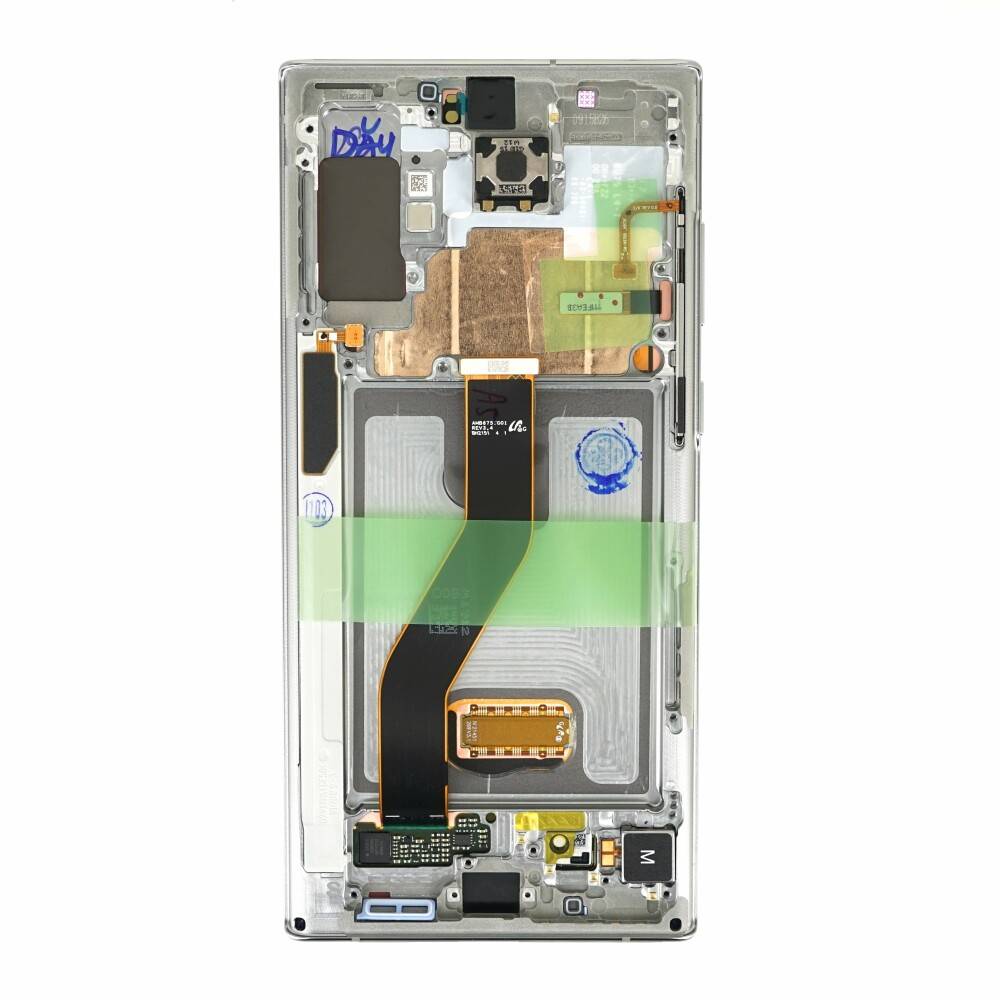 Original Display für Samsung Galaxy Note 10+ Aura Glow LCD + Rahmen GH82-20838C