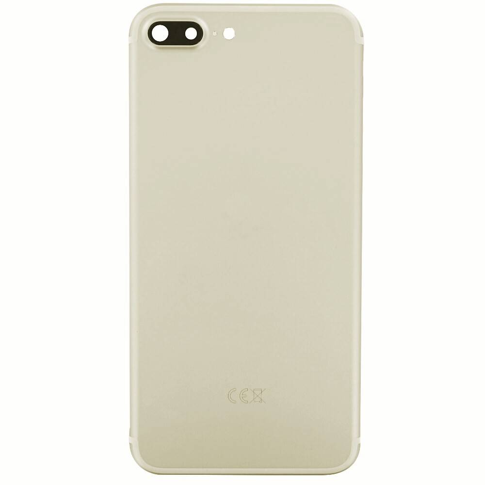 für iPhone 7 Plus Akkudeckel Akkufachdeckel gold Kameraglas rückseite