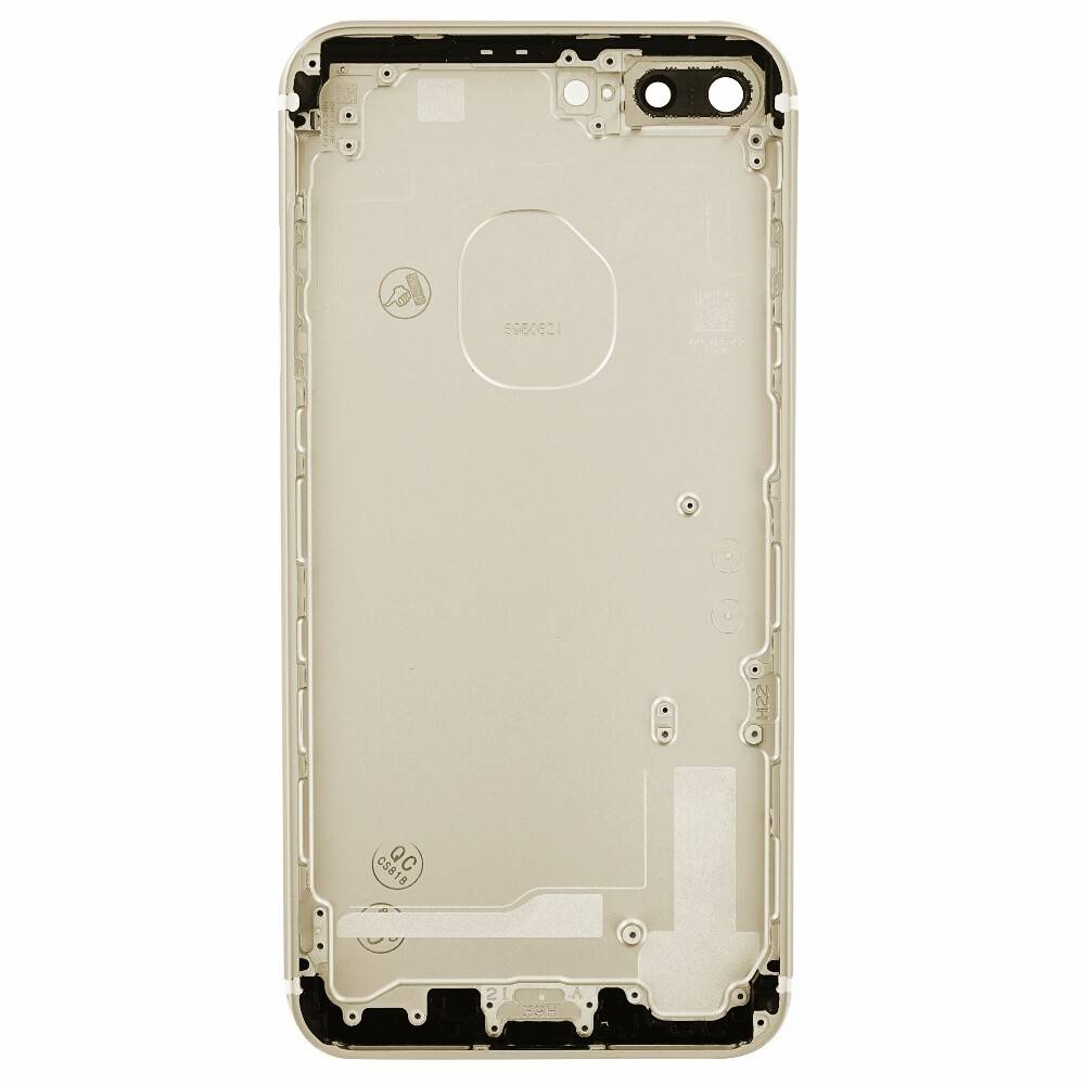 für iPhone 7 Plus Akkudeckel Akkufachdeckel gold Kameraglas rückseite