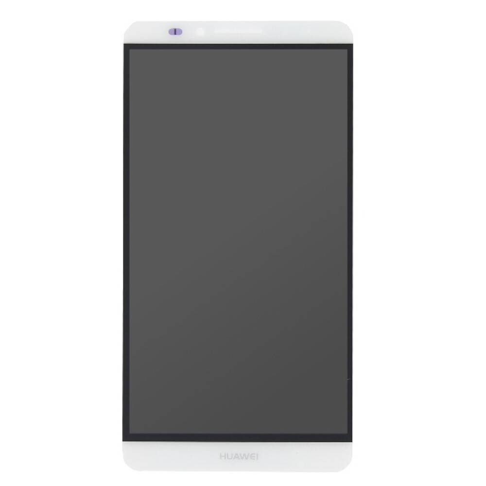Display für Huawei Mate 7 Weiß LCD Bildschirm Touch Ersatz