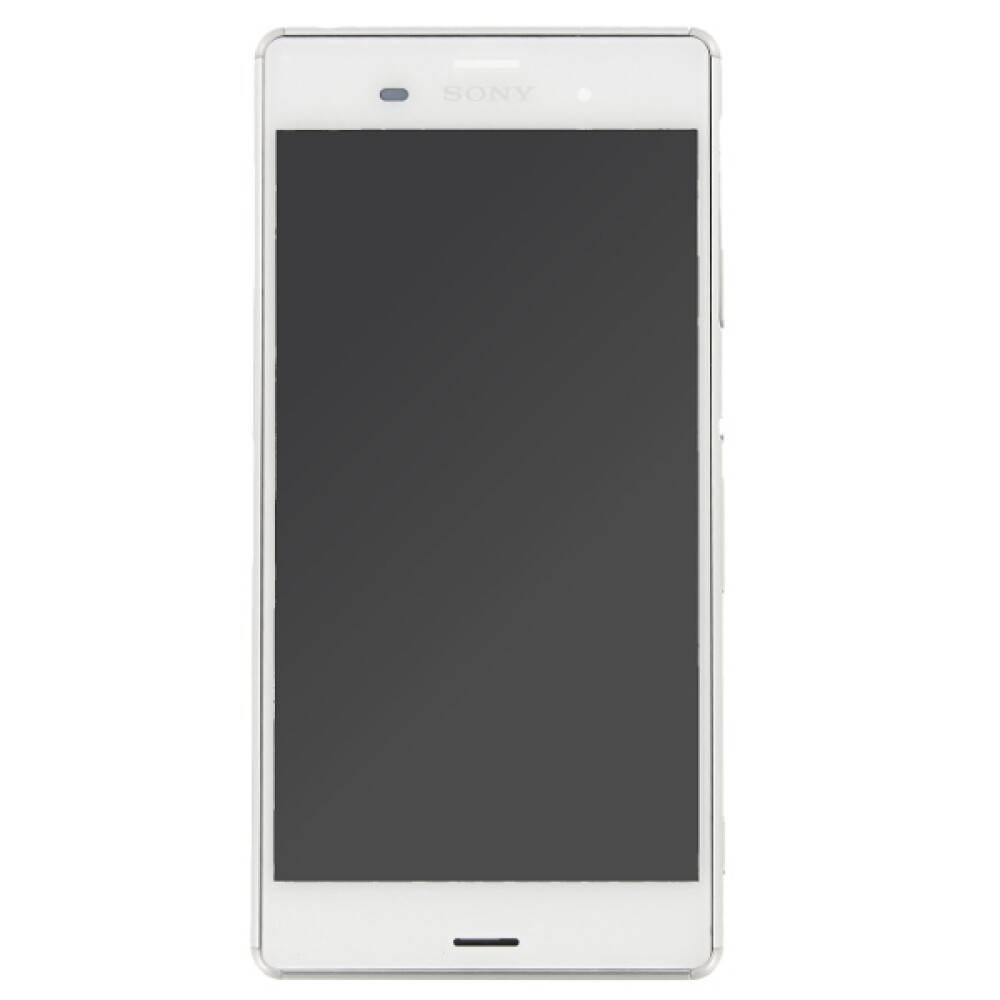 Display für Sony Xperia Z3 D6603 LCD Weiß Bildschirm Touch Ersatz 1290-6075