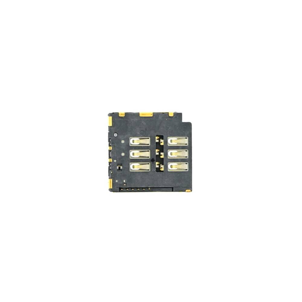 Ladebuchse für iPhone 11 Pro Max Sim Kartenleser Dock Connector Flex Ersatz