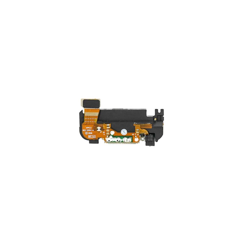Ladebuchse für iPhone 3G Weiß Dock Connector Flex Ersatz