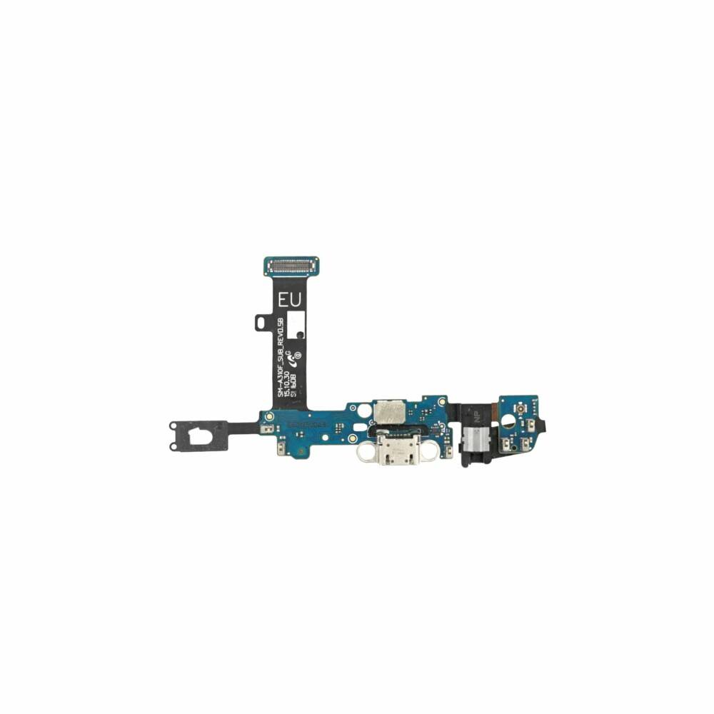 Ladebuchse für Samsung A3 2016 Schwarz Dock Connector Ersatz