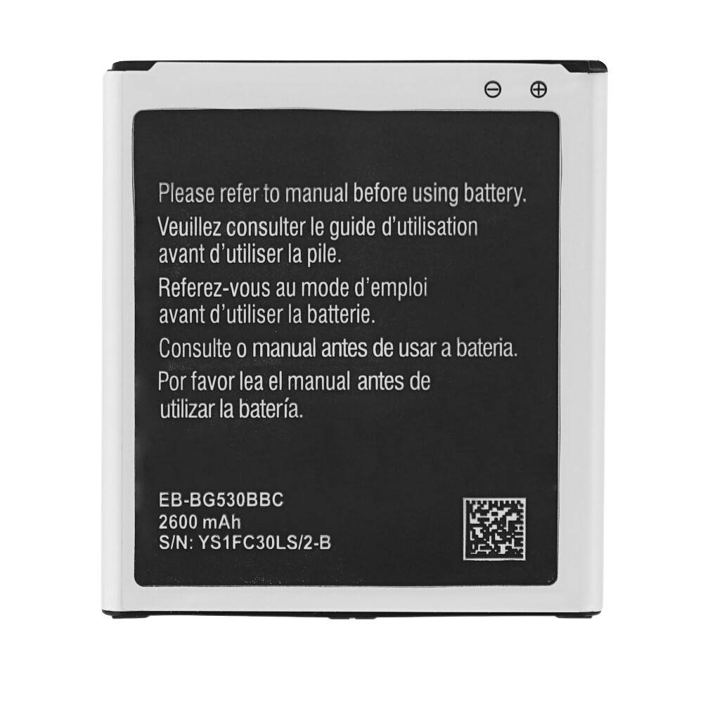 Akku für Samsung Galaxy J3 2016 J5 Grand Prime EB-BG531BBE 2600mAh wie Original