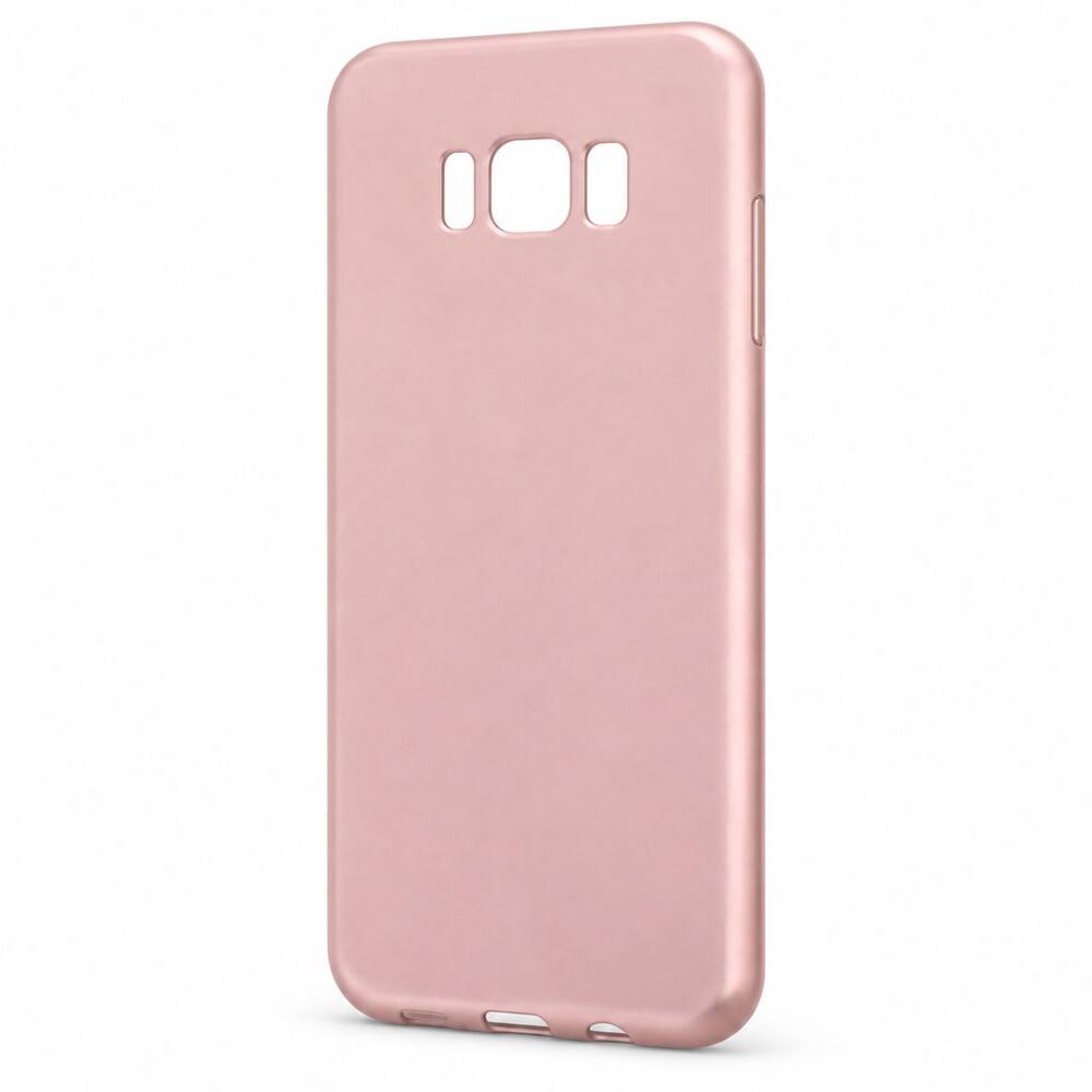 Original TPU Handyhülle für Samsung Galaxy S8 Plus Rose Gold Schutz 8269