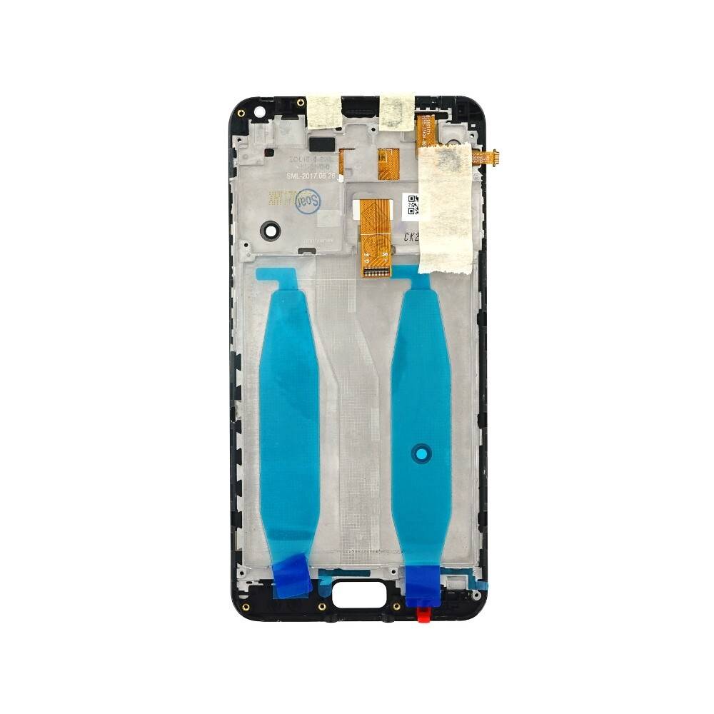Display für Asus Zenfone 4 Max Pro LCD + Rahmen Schwarz Touch Bildschirm