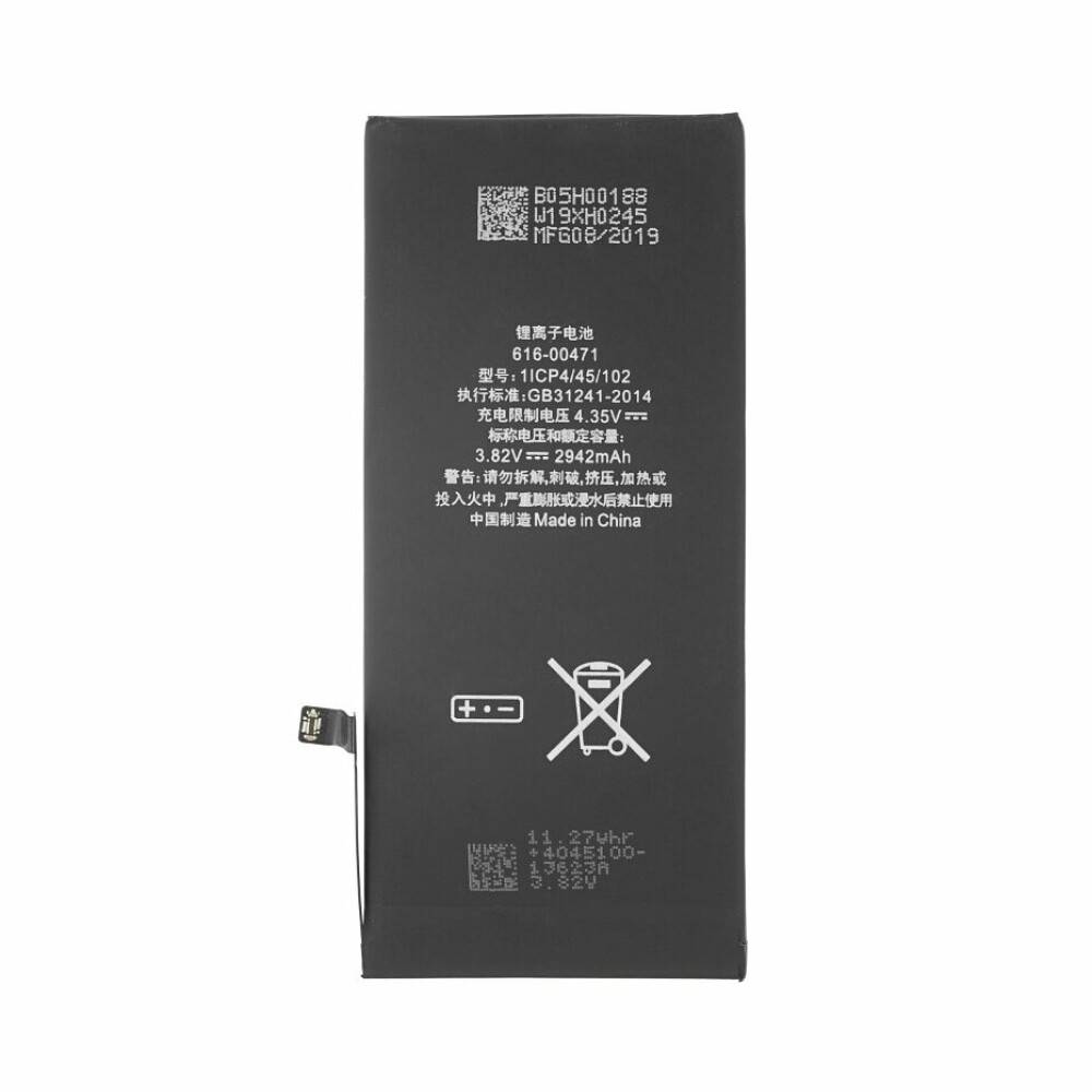 616-00471 Akku für iPhone XR wie Original 2800 mAh Ersatzakku