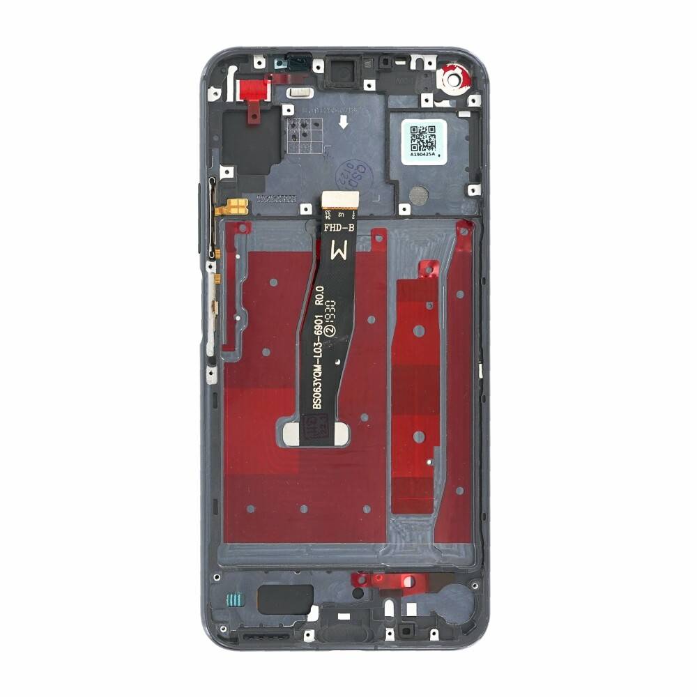 Display für Honor 20 Nova 5T LCD + Rahmen schwarz Touch Bildschirm