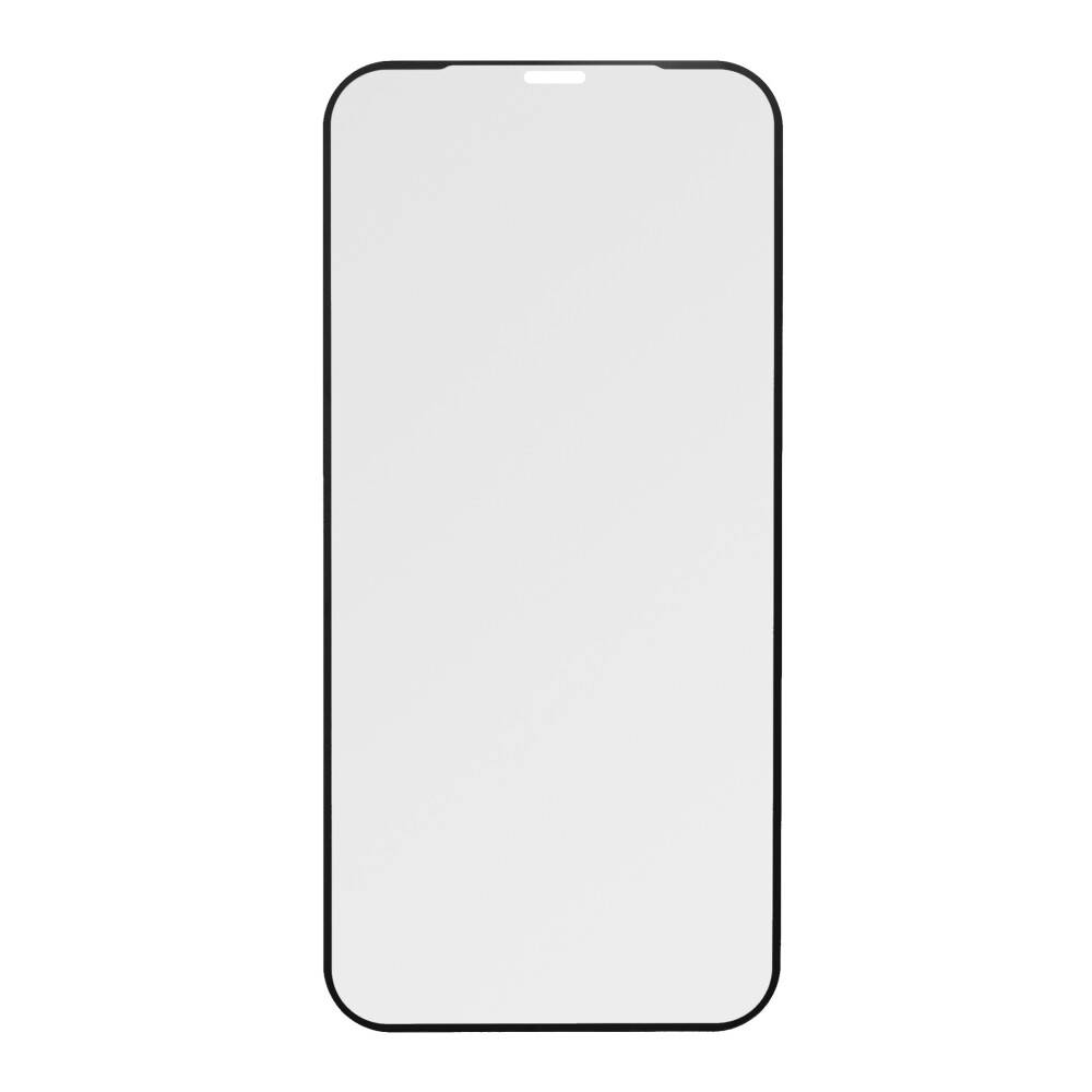 prio 3D Displayschutzglas für iPhone 12 / 12 Pro schwarz