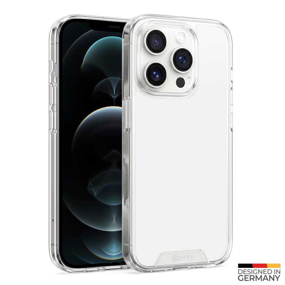 prio Schutzhülle für iPhone 12 Pro Max klar