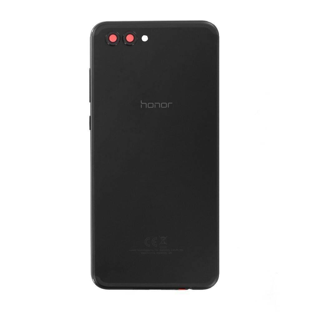Original für Huawei Honor View 10 Akkudeckel Backcover 02351SUR Midnight Schwarz