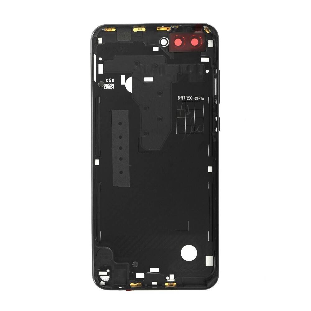 Original für Huawei Honor View 10 Akkudeckel Backcover 02351SUR Midnight Schwarz