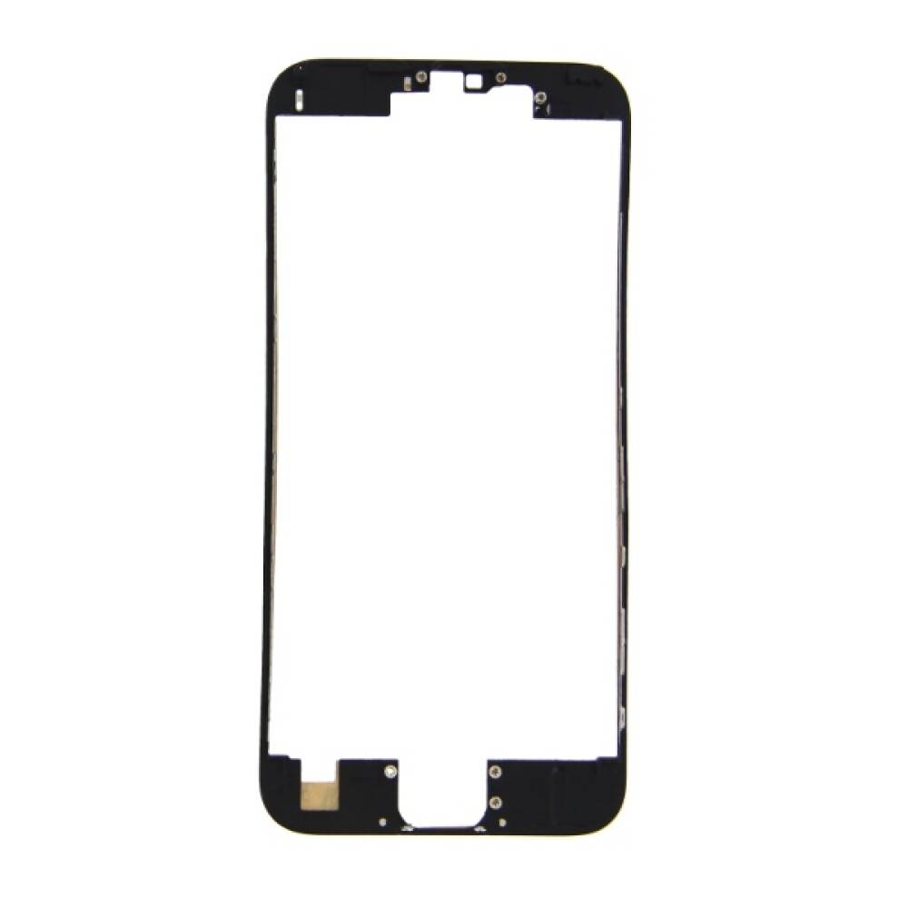 LCD + Rahmen für iPhone 6s Schwarz Display Touchscreen
