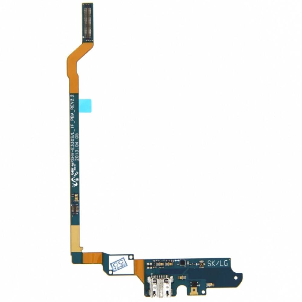 Ladebuchse für Samsung Galaxy S4 Advanced Flex Dock Connector Ersatz