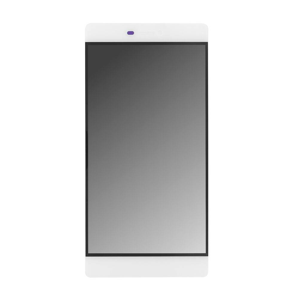 Display für Huawei P8 Weiß LCD Bildschirm Touch Ersatz