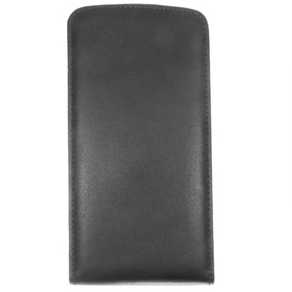 Slim Leder Flip Hülle für LG G3 D855 Schwarz Handy Tasche Case Schutz