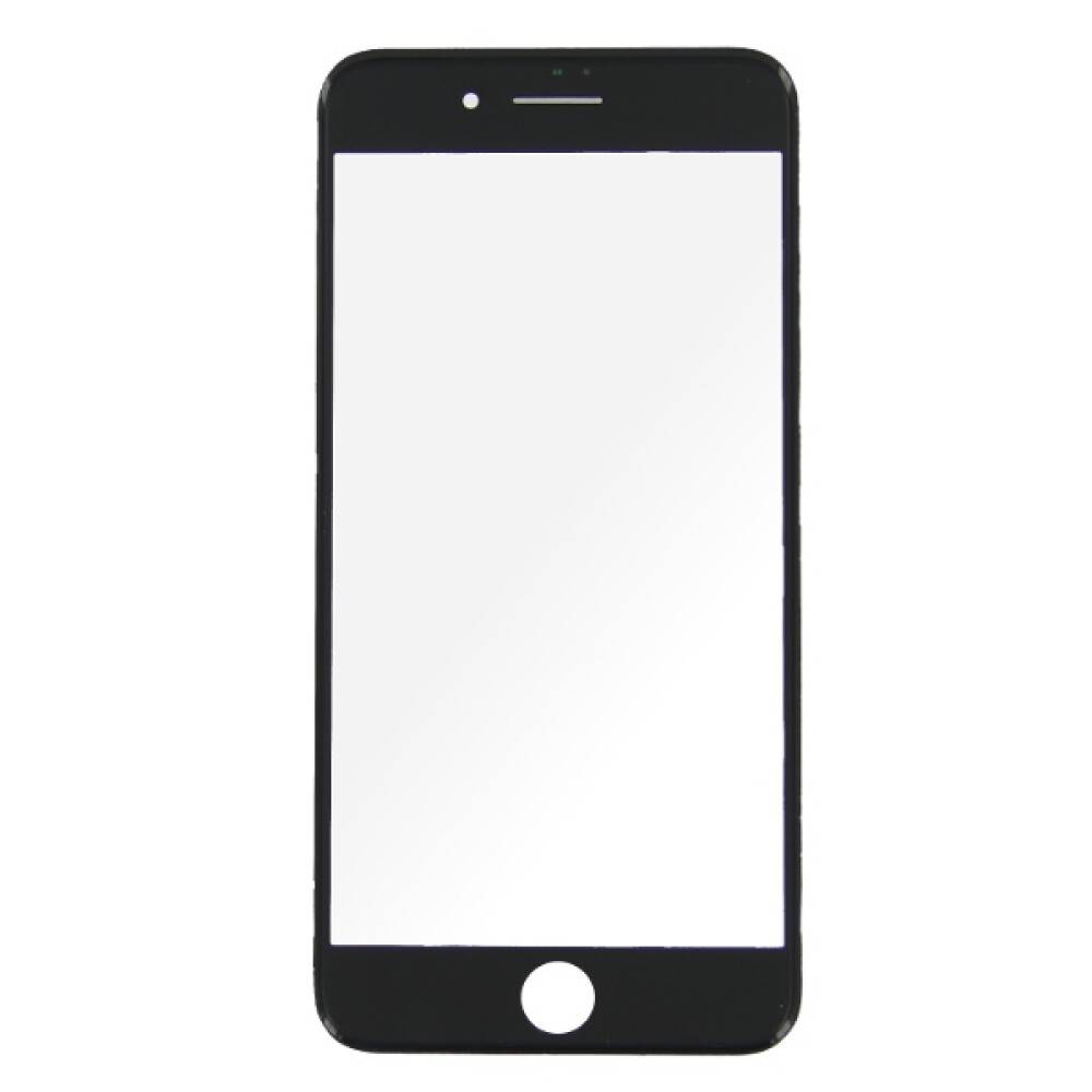 Touchscreen für iPhone 7+ LCD + Rahmen Schwarz Bildschirm