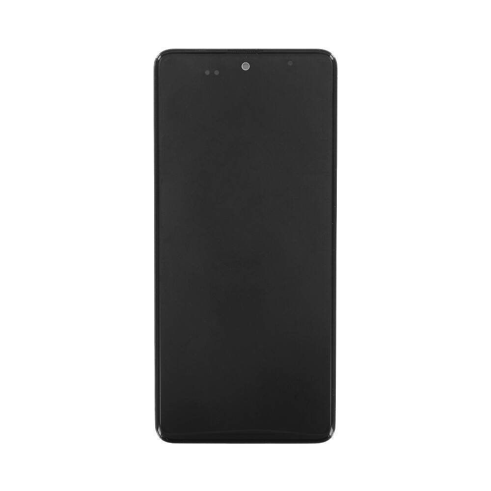 Original Display für Samsung Galaxy A51 A515F LCD + Rahmen schwarz GH82-21680A