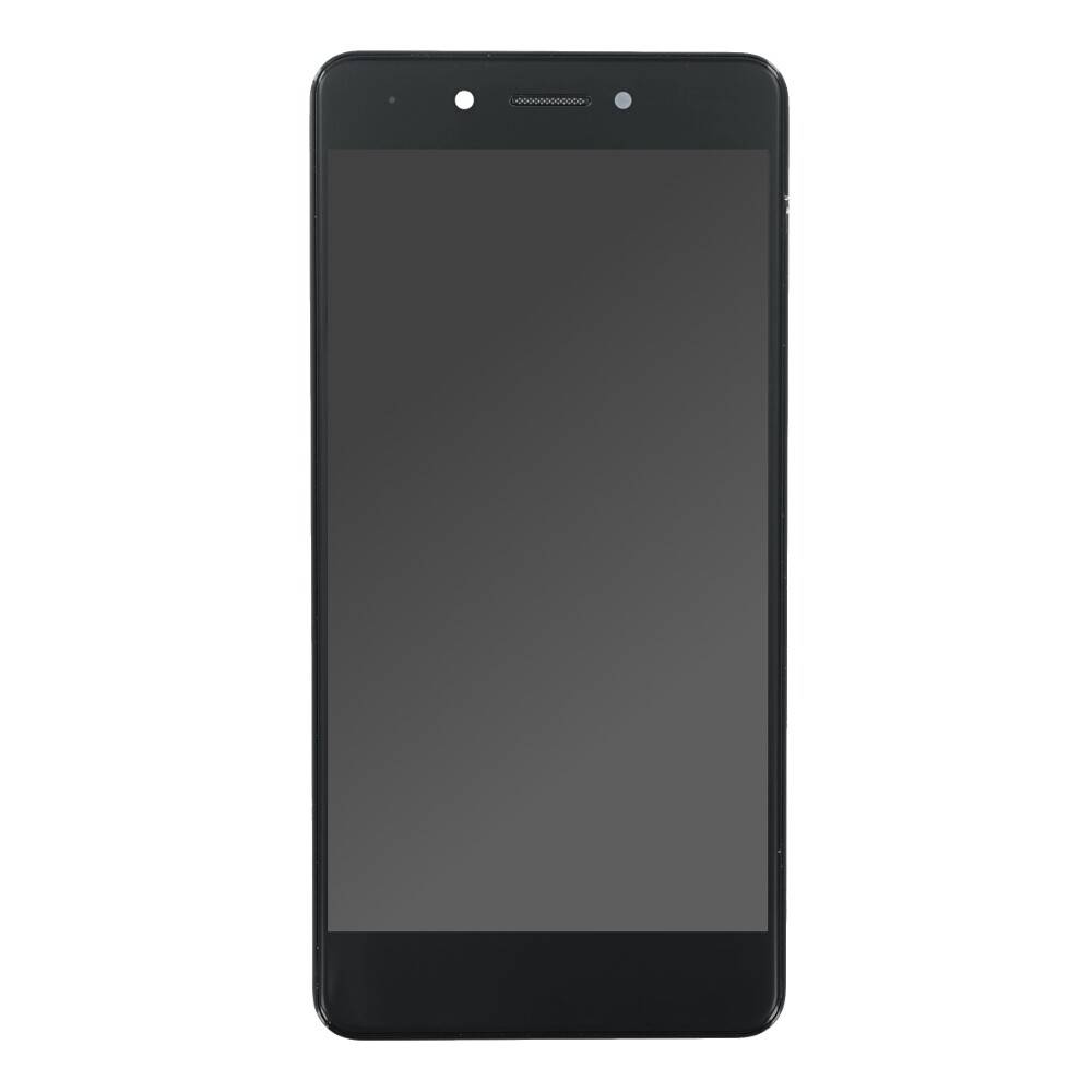 Display für Huawei Nova Smart LCD + Rahmen Schwarz Touch Bildschirm