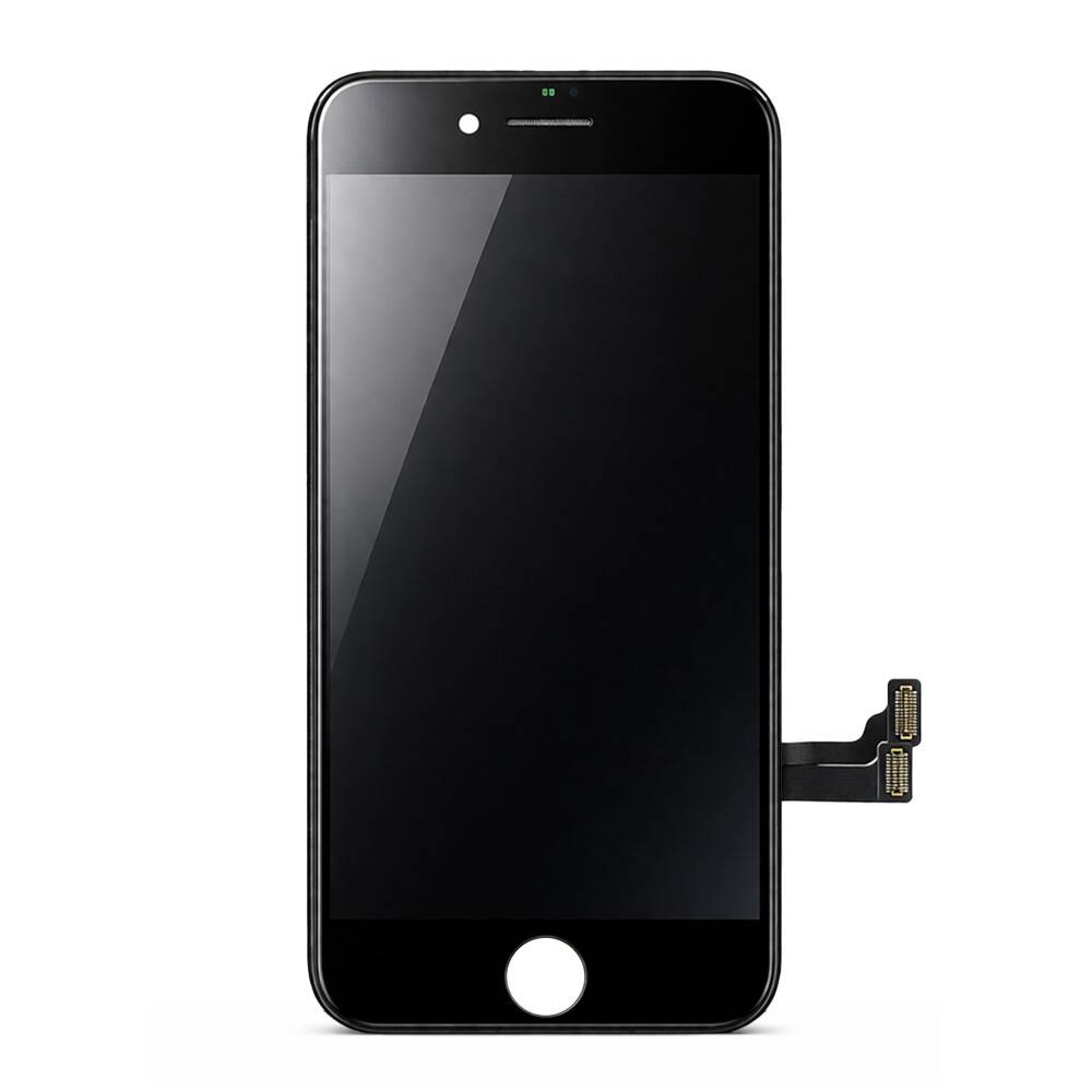 Original Pulled Display für iPhone 8 Schwarz LCD Bildschirm Touch