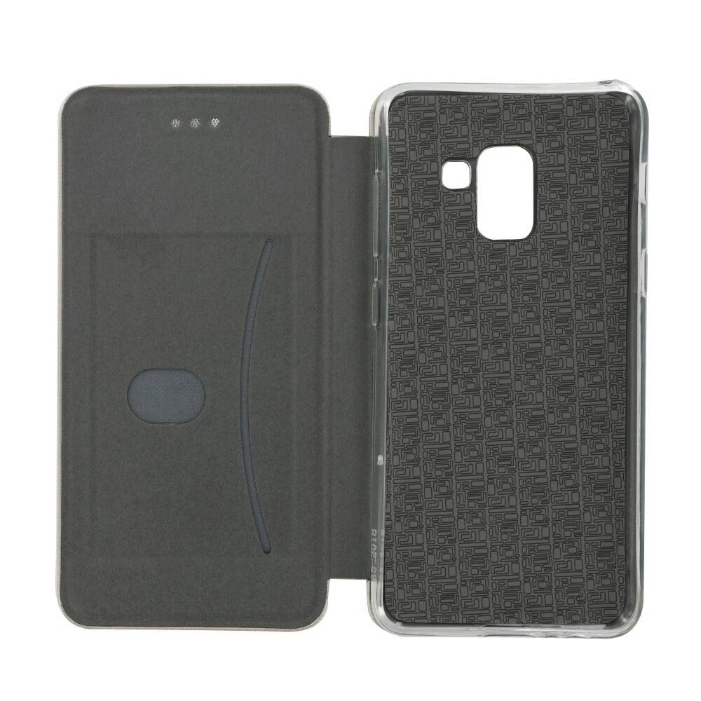 Flip Handyhülle für Samsung A8 2018 Rosegold cnt1264