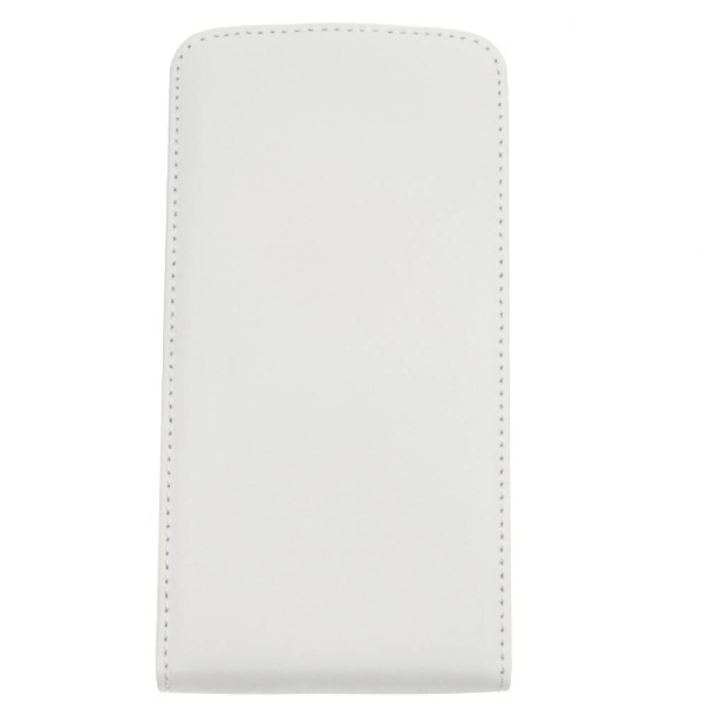 Slim Leder Flip Hülle für LG G3 D855 Weiß 4250710554027