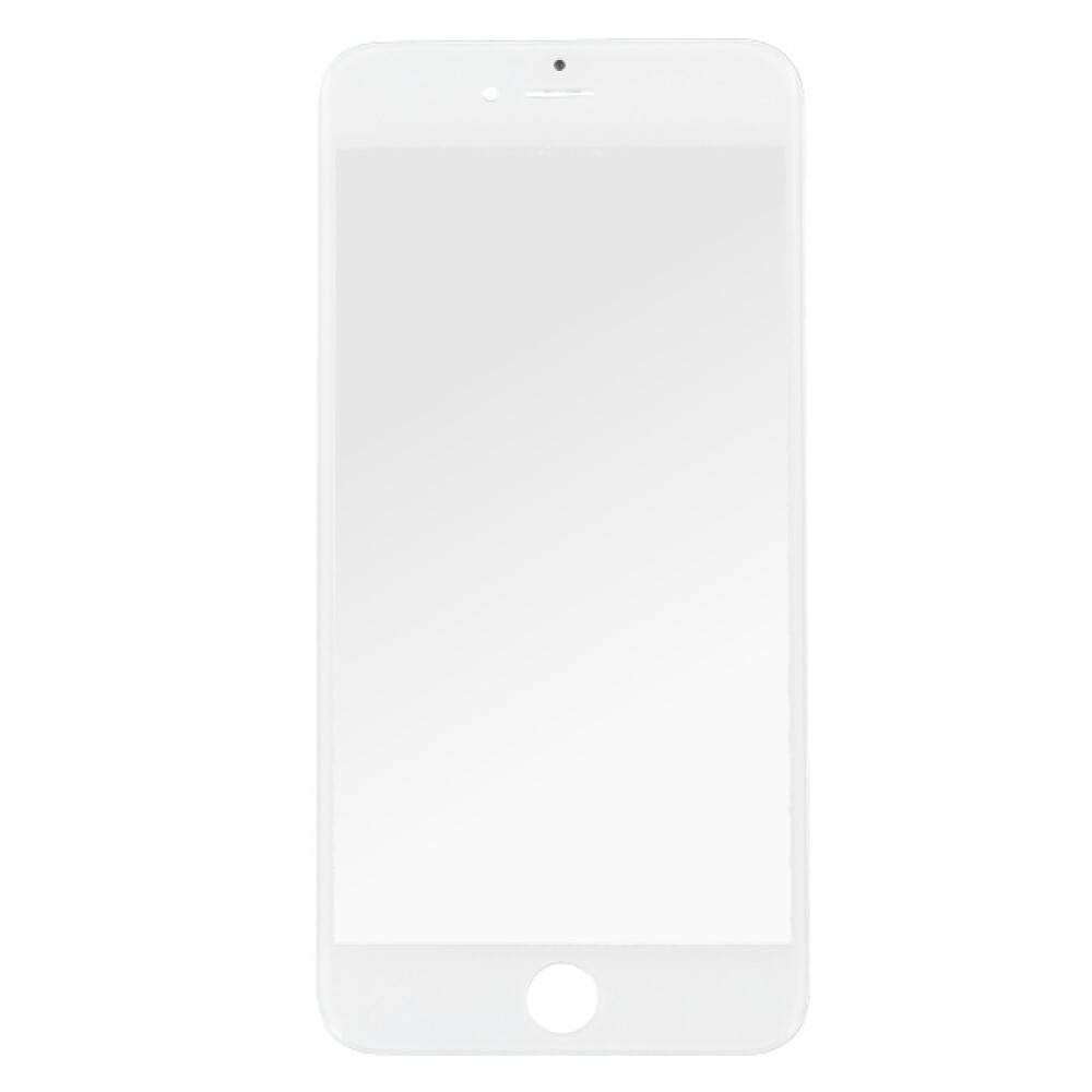 Touchscreen für iPhone 6 Plus LCD + Rahmen Weiß Display Bildschirm