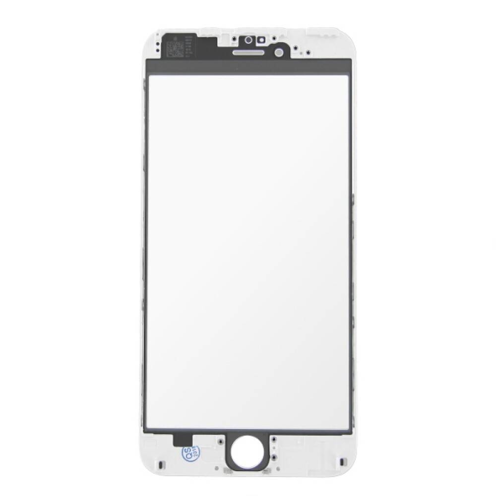 Touchscreen für iPhone 6 Plus LCD + Rahmen Weiß Display Bildschirm