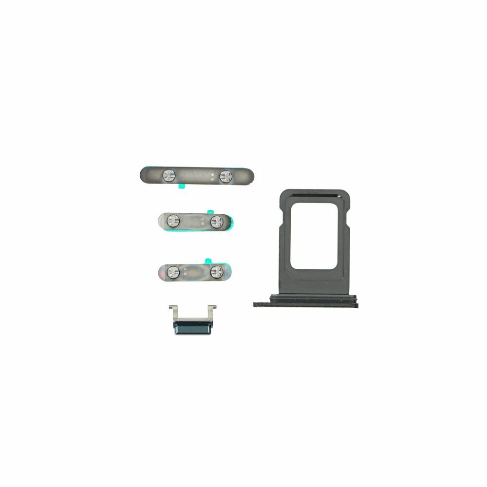 Tasten für iPhone 11 Pro Ersatz Stummschalttaste Knopf Flex Kabel grün