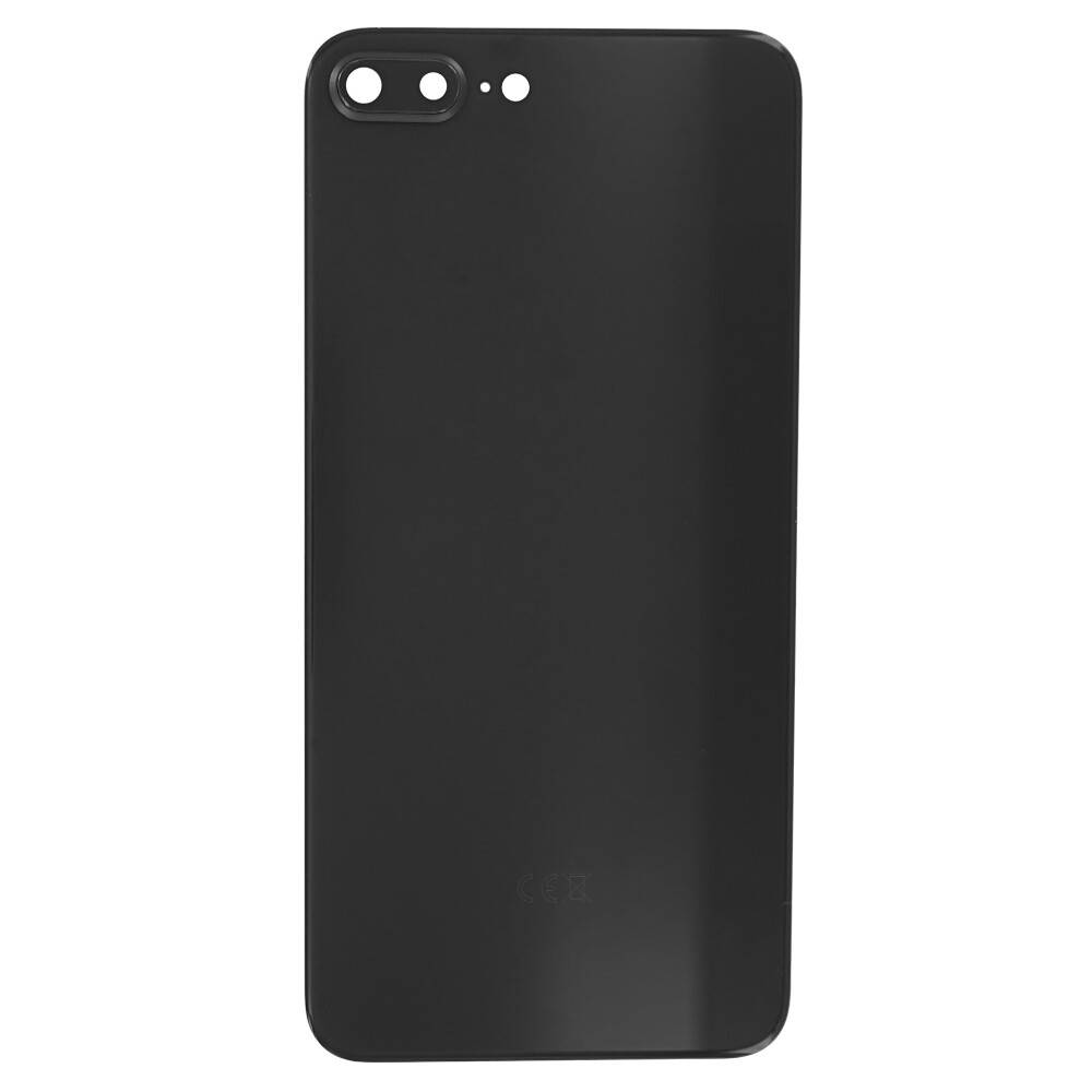 für iPhone 8 Plus Akkufachdeckel Rückseite grau ohne Logo