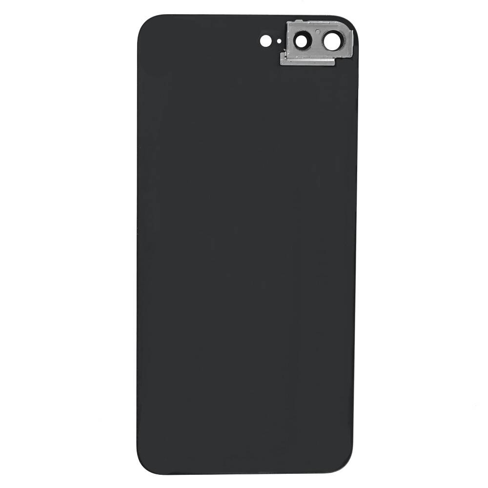 für iPhone 8 Plus Akkufachdeckel Rückseite grau ohne Logo