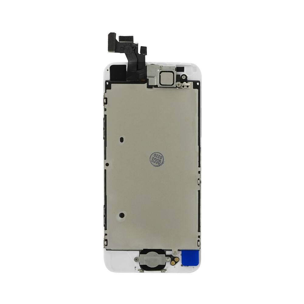 Display für iPhone 5 LCD + Rahmen Weiß Touch Bildschirm