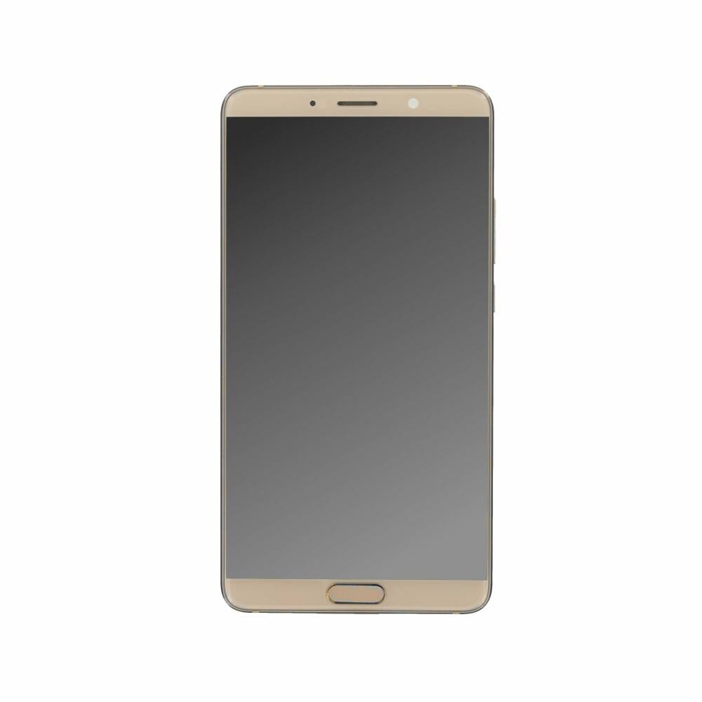 Display für Huawei Mate 10 LCD + Rahmen pink gold Touch Ersatz