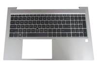HP M21678-041, Cover + keyboard, Deutsch, HP, EliteBook 855 G7