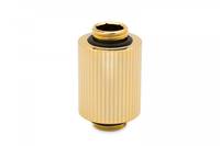 EK Water Blocks 3831109851111 - Anpassung - Messing - Gold - 1/4" - 28 mm - 2,3 cm