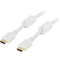 Deltaco HDMI-1030A - 3 m - HDMI Typ A (Standard) - HDMI Typ A (Standard) - 3D - Weiß