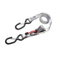 MASTERLOCK - MASTER LOCK 3113EURDAT, Silber, Polyester, 250 kg, S-Haken, 2,5 cm, 180 cm