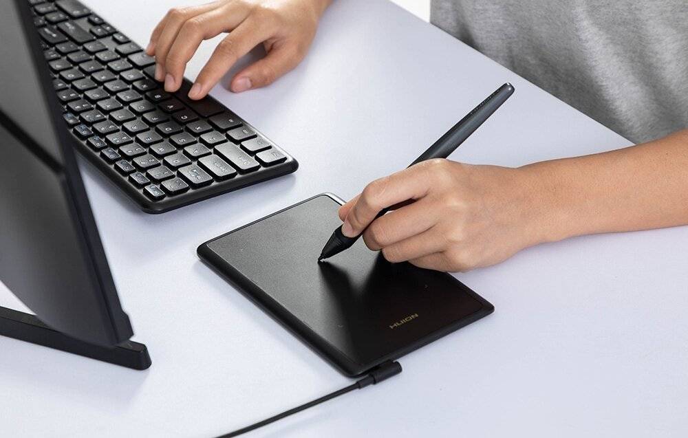 Huion H420X Grafiktablett