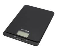 GENIE - Briefwaage DLS 5 schwarz für max. 5,0 kg