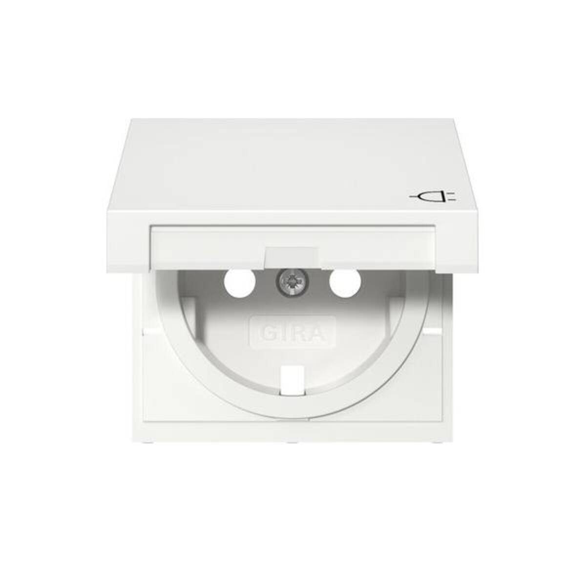 Gira Abd. SCHUKO-Steckd. KD 492203