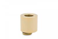 EK Water Blocks 3831109849934 - Anpassung - Messing - Gold - 1/4" - 21 mm