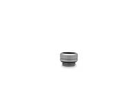 EK Water Blocks 3831109837412, Anpassung, Messing, Satinierter Stahl, Titan, 1/4", 11,5 mm, 1,6 cm