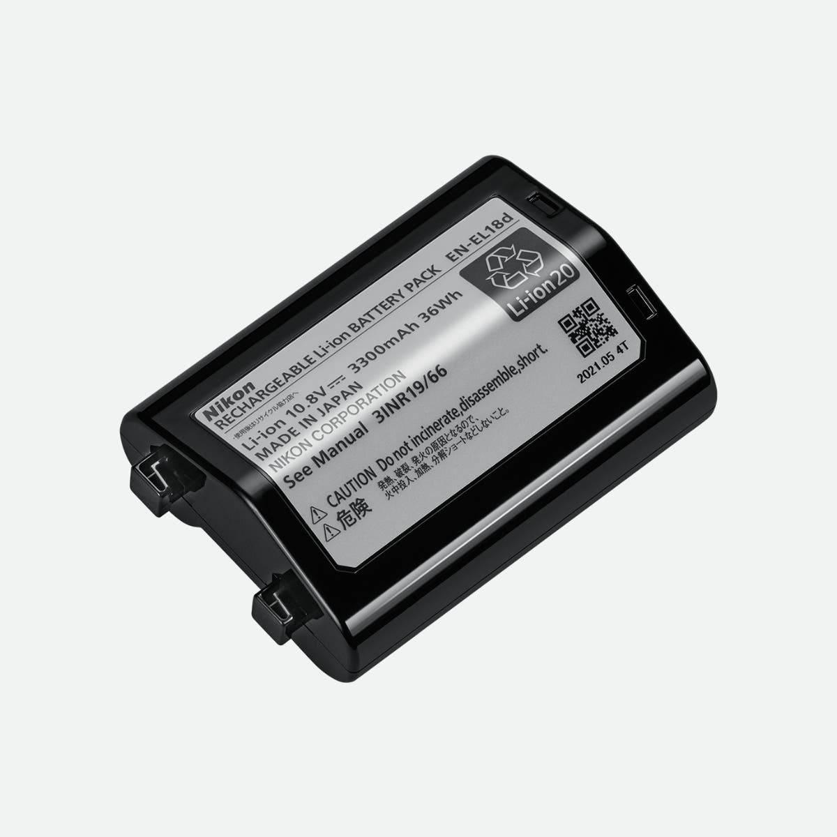 Nikon Rechargeable Li-ion Battery EN-EL18D