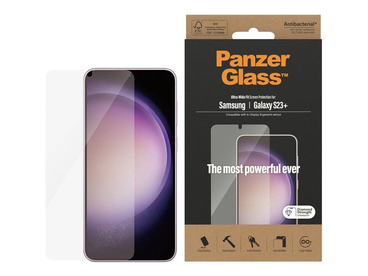 PanzerGlass - Bildschirmschutz für Handy - Glas