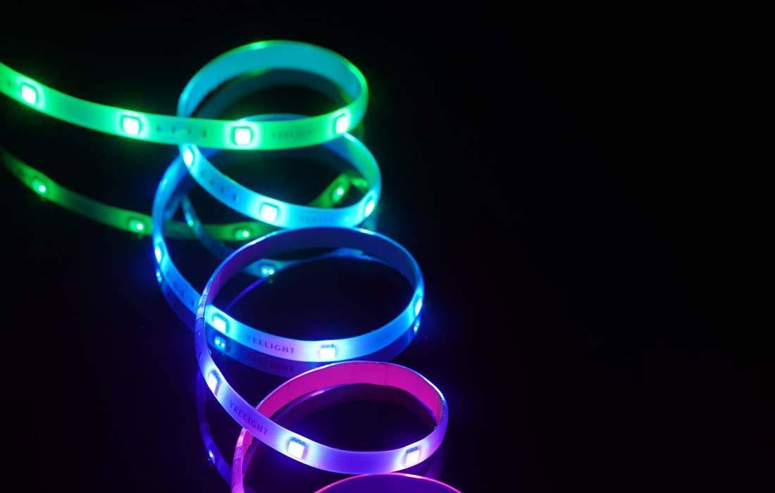 Yeelight LED Lightstrip Pro Extension, Erweiterung für adressierbaren LED Streifen, 1m