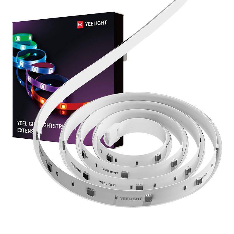 Yeelight LED Lightstrip Pro Extension, Erweiterung für adressierbaren LED Streifen, 1m
